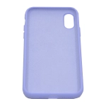 Etui silikonowe 4Mobee do Apple iPhone SE 2020 fioletowe