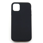 Etui silikonowe 4Mobee do Apple iPhone 11 czarne
