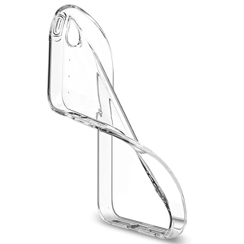 Etui silikonowe 4Mobee do Apple iPhone 7 Plus przezroczyste