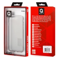 Przezroczysty pokrowiec Qult iPhone 8 dymiony 