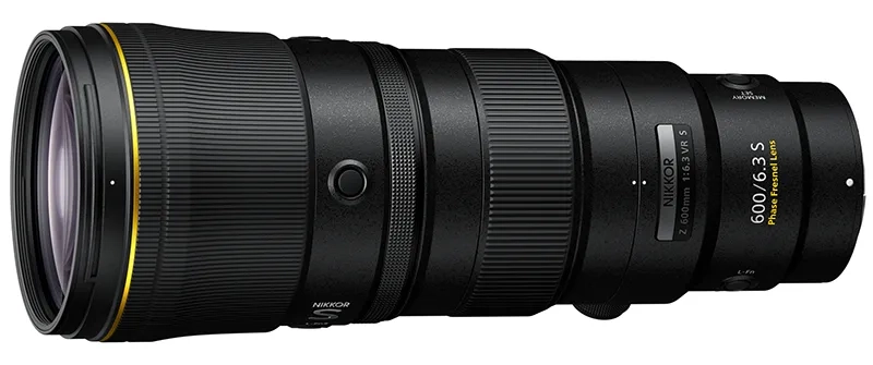 Obiektyw Nikon Nikkor Z 600 mm f/6.3 VR S