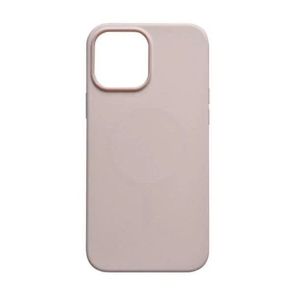 Etui Mercury MagSafe Silicone do iPhone 14 / 15 / 13 6.1"jasnoróżowe
