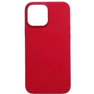 Etui Mercury MagSafe Silicone do iPhone 14 Pro 6.1" czerwone