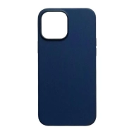 Etui Mercury MagSafe Silicone do iPhone 14 Pro Max 6.7" granatowe