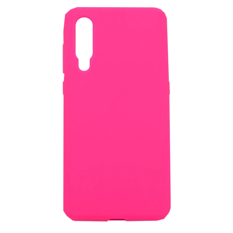 Etui silikonowe do Apple iPhone XS 4Mobee różowe