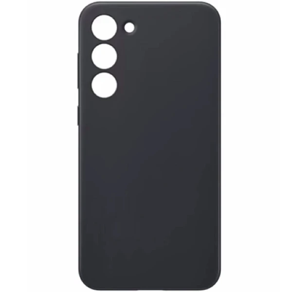 Etui Silicone Case do Samsung Galaxy S23+ czarne