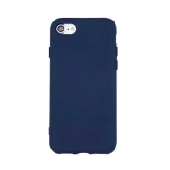 Etui Silicone Case do Samsung Galaxy S23 Ultra granatowe