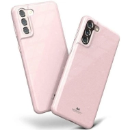 Etui do Samsung Galaxy S23 Ultra Mercury Jelly Case różowe