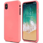 Etui do iPhone 15 Plus Mercury Jelly Case różowe