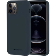 Etui do iPhone 15 Pro Mercury Soft Case granatowe