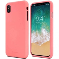 Etui do iPhone 15 Pro Max Mercury Soft Case różowe
