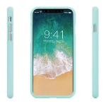Etui do iPhone 15 Pro Mercury Soft Feeling miętowe
