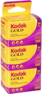 Film Kodak Gold 200 / 36 (135) box 3 sztuki