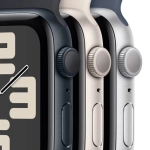 Apple Watch SE 2 (2023) GPS 40mm koperta aluminiowa Starlight + pasek Starlight Sport Band M/L