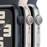 Apple Watch SE (2023) GPS 44mm koperta aluminiowa Midnight + pasek Sport Band M/L Midnight