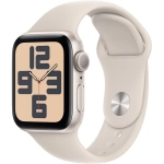 Apple Watch SE 2 (2023) GPS 44mm koperta aluminiowa Starlight + pasek Sport Band Starlight S/M