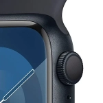 Apple Watch Series 9 GPS z kopertą 45 mm z aluminium w kolorze północy z paskiem sportowym S/M w kolorze północy