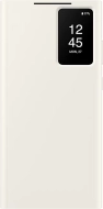 Etui Samsung Smart View Wallet Case do Galaxy S23 Ultra kremowe