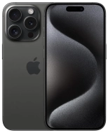 Apple iPhone 15 Pro 256 GB Black Titanium