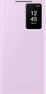 Etui Samsung Smart View Wallet Case do Galaxy S23 Ultra lawendowe