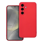 Etui Soft do Samsung Galaxy S24+ czerwone
