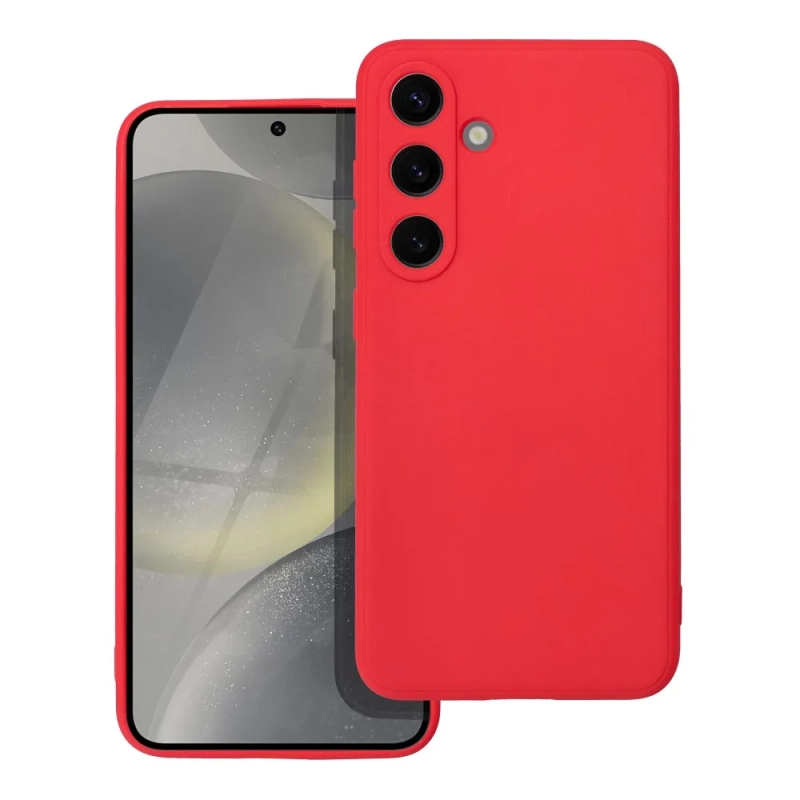Etui Soft do Samsung Galaxy S24+ czerwone