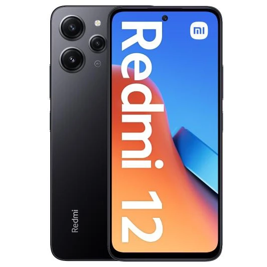 Xiaomi Redmi 12 8/256 GB czarny