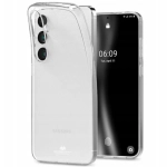 Etui do Samsung Galaxy S24 Mercury Jelly Case przezroczyste