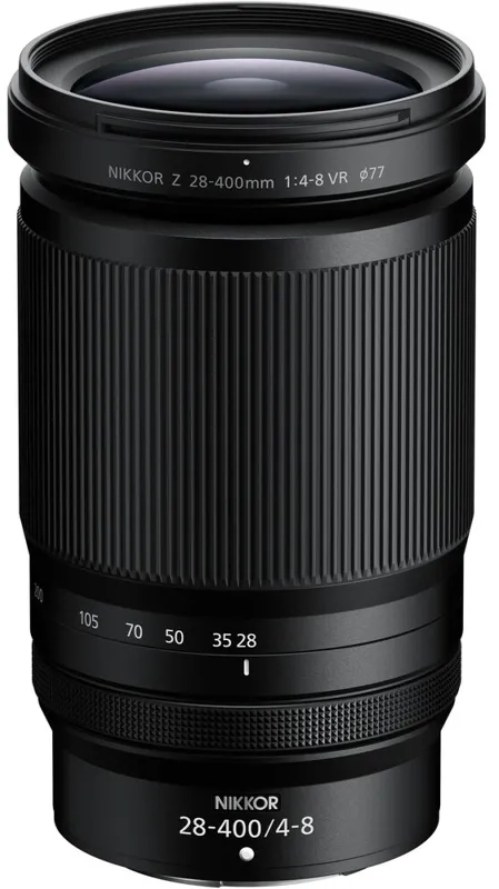 Obiektyw Nikon Nikkor Z 28-400 mm f/4-8 VR