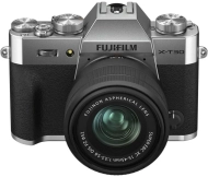 Aparat FujiFilm X-T30 II + 15-45 mm f/3.5-5.6 OIS PZ srebrny