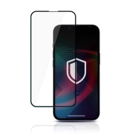 Szkło hartowane na iPhone 14 Pro Max 3mk HardGlass Max Fullscreen Glass Lite czarne
