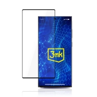 Szkło hartowane na Samsung Galaxy S23 Ultra 3mk HardGlass Max Fullscreen Glass Lite czarne