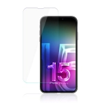 Nietłukące szkło hybrydowe na iPhone 15 Pro Max - 3mk FlexibleGlass