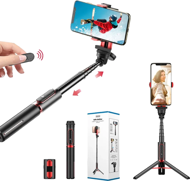 Statyw ze stabilizacją 4w1 Apexel APL-D8
