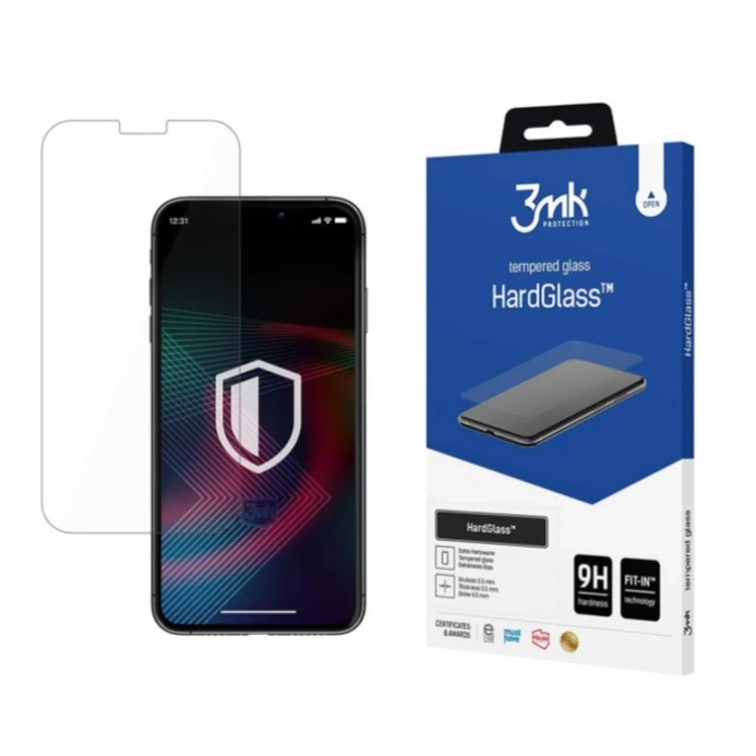 Szkło hartowane na iPhone 14 Pro 3mk HardGlas