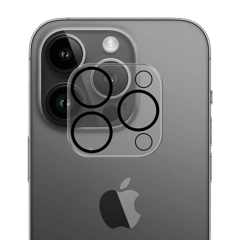 Szkło hartowane do aparatu iPhone 14 Pro / 14 Pro Max 3mk Lens Pro Full Cover