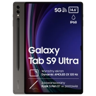 Samsung Galaxy Tab S9 Ultra 14.6" 5G 12/512 GB Rysik S Pen Grafitowy - Graphite 