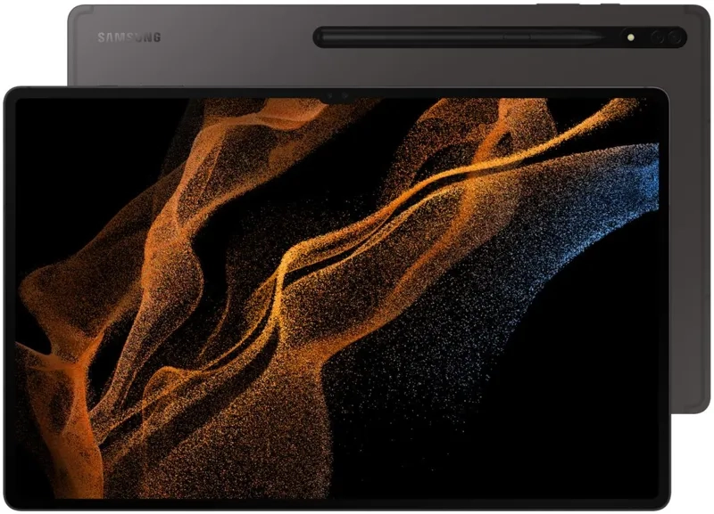 Samsung Galaxy Tab S8 Ultra X900 14.6" 12/256 GB / Wi-Fi / rysik S-Pen / szary