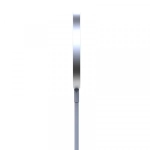 Ładowarka bezprzewodowa indukcyjna Somostel SMS-ZB10 USB QI 2A 18W QC3.0 Magsafe biała