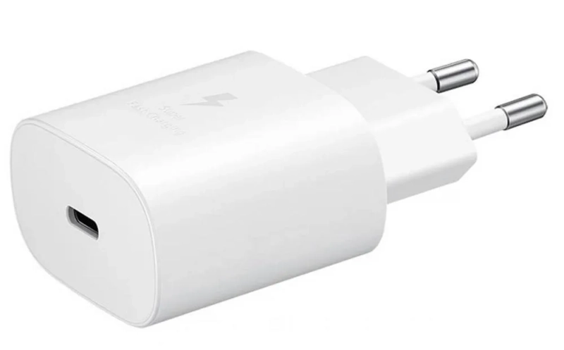Ładowarka sieciowa Samsung 25W EP-TA800 biała
