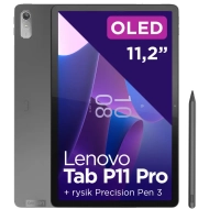 Tablet Lenovo Tab P11 Pro 2 gen 11.2" 8/256 GB Wi-Fi szary + Rysik Precision Pen 3