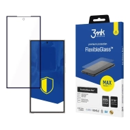 Niepękające szkło hybrydowe do Samsung Galaxy S24 Ultra 3mk FlexibleGlass Max