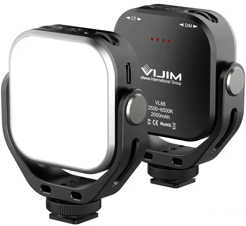 Lampa LED Bi-Color Ulanzi VIJIM VL66