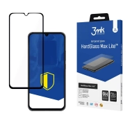 Szkło hartowane na cały ekran do Samsung Galaxy A34 5G 3mk HardGlass Max Lite z czarną ramką