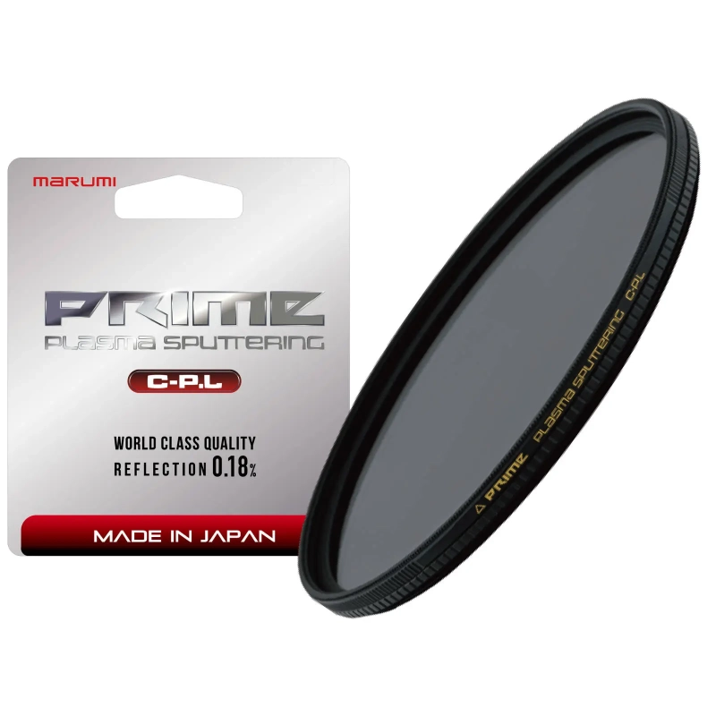 Filtr polaryzacyjny PRIME PLASMA SPUTTERING CPL 77 mm