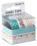 Taśma Fujifilm Instax Scrapbook Washi Tape Pack - BABY