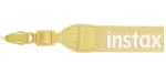 Pasek do aparatu Instax Neck Strap żółty
