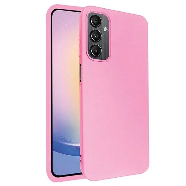 Etui do Samsung Galaxy A55 Beline Candy jasnoróżowe