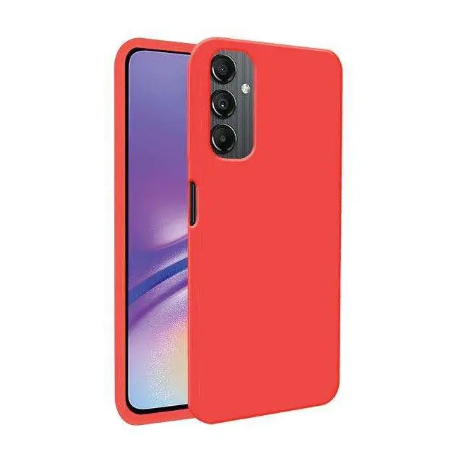 Etui do Samsung Galaxy A05s Beline Candy czerwone