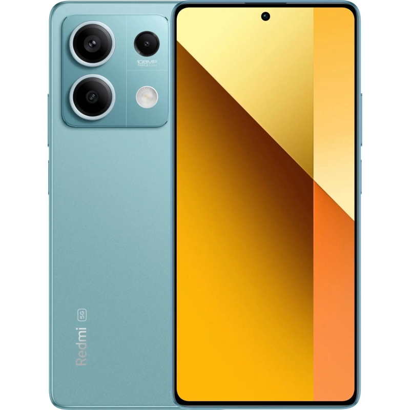 Xiaomi Redmi Note 13 5G 6/128GB Niebieski - Ocean Teal